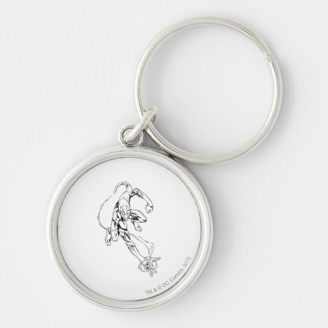 Chaveiro Lanterna Azul 9 (Frente)