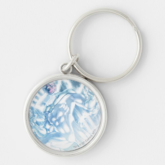 Chaveiro Lanterna Branca - Cor (Frente)