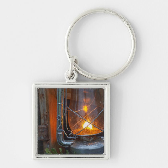 Chaveiro Lanterna No Acampamento Das Planícies, Parque Naci (Frente)