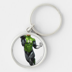 Chaveiro Lanterna Verde - Completamente Renderizado, Voando