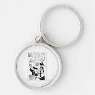 Chaveiro Lanterna Verde e Cobrir Sinestro, Preto e Branco