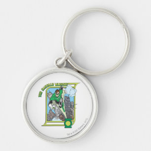 Chaveiro Lanterna verde - guerreiro esmeralda