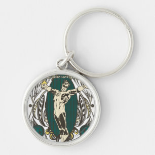 Chaveiro Lanterna Verde - Poster "Sem Carinho"