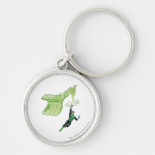 Chaveiro Lanterna Verde - Quadrinhos, com máquina