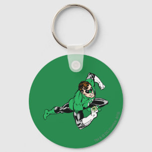 Chaveiro Lanterna Verde Salta à Direita