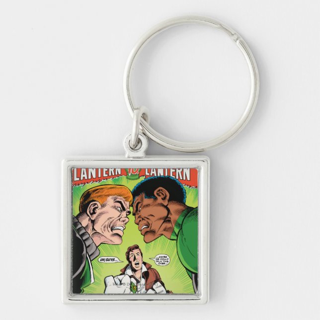 Chaveiro Lanterna Verde vs Lanterna Verde (Frente)