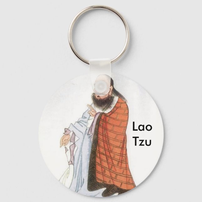 Chaveiro Lao Tzu 2 (Frente)