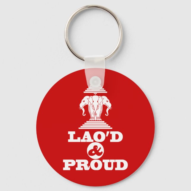 CHAVEIRO LAO'D E ORGULHO (Frente)