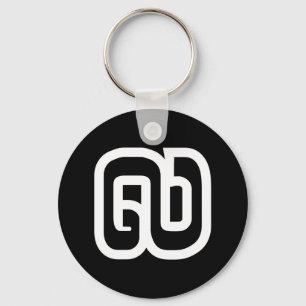 Chaveiro Laos / Laos Número Nove / 9 / ໙ (Kao/Gao) Laos