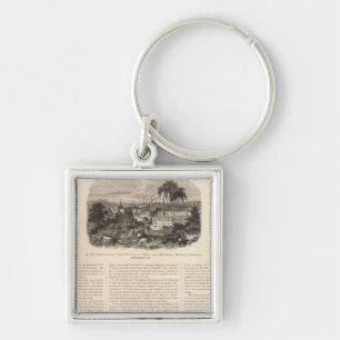 Chaveiro Lápis de chumbo do Faber AW