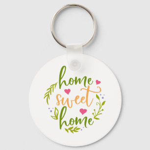 Chaveiro Lar doce lar com Design