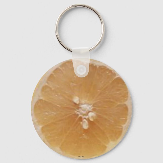 Chaveiro laranja (Frente)