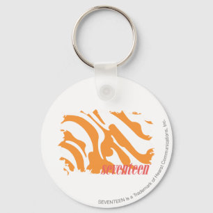 Chaveiro Laranja 4 da zebra