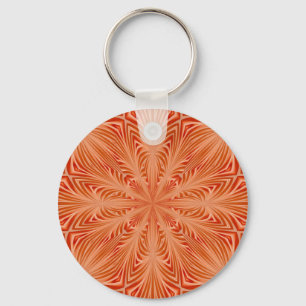 Chaveiro Laranja Burst