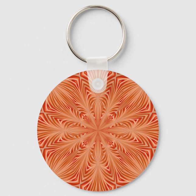 Chaveiro Laranja Burst (Frente)