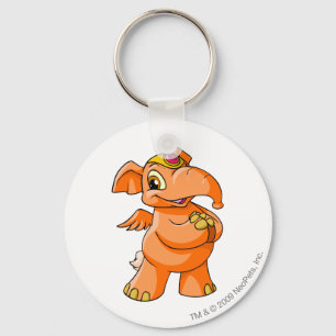 Chaveiro Laranja de Elephante