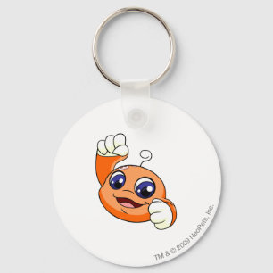 Chaveiro Laranja de Kiko