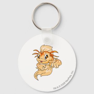 Chaveiro Laranja de Koi