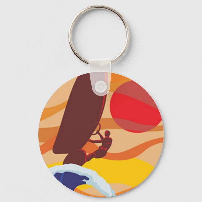 Chaveiro Laranja de navegação (Frente)