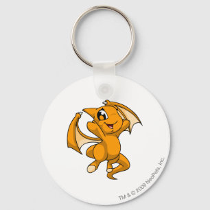 Chaveiro Laranja de Shoyru