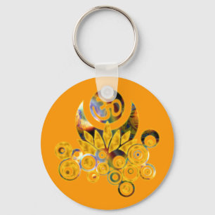 Chaveiro Laranja do OM Lotus