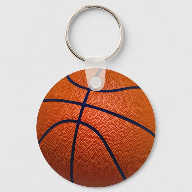 Chaveiro Laranja e Basquete Negro (Frente)