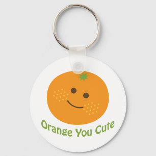 Chaveiro Laranja Você Bonito
