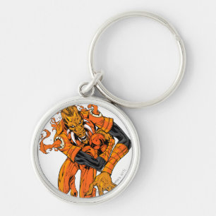 Chaveiro Larfleeze - Agent Orange 7