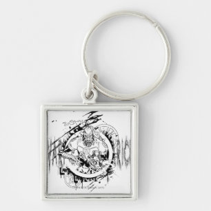 Chaveiro Larfleeze - Agente Orange 15