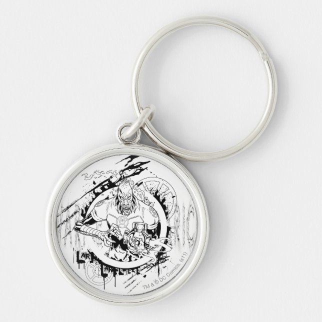 Chaveiro Larfleeze - Agente Orange 15 (Frente)