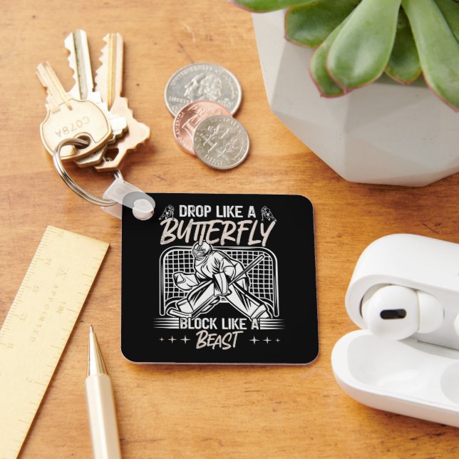 Chaveiro Largar como um Bloco de Borboleta como um Goeiro d (Mesa)