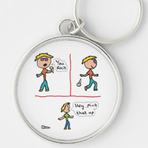 Chaveiro Largar O Microfone