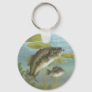 Chaveiro Largemouth Bass Keychain