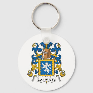 Chaveiro Lariviere Family Crest