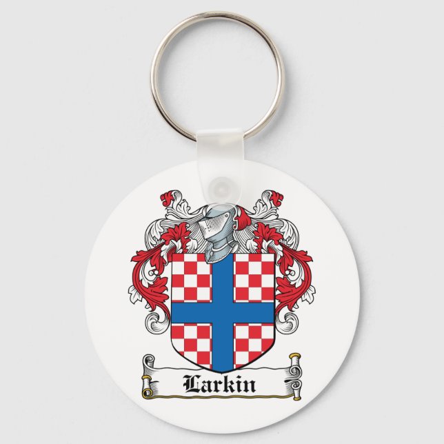 Chaveiro Larkin Family Crest (Frente)