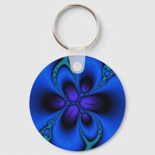 Chaveiro Larkspur Fractal