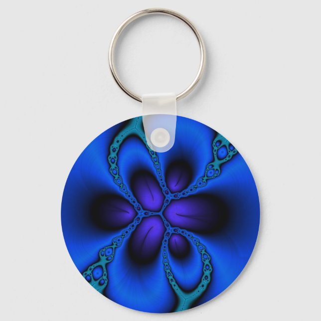 Chaveiro Larkspur Fractal (Frente)