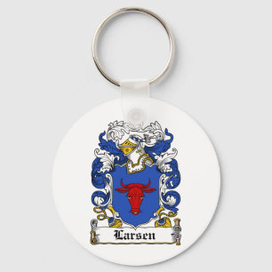 Chaveiro Larsen Family Crest