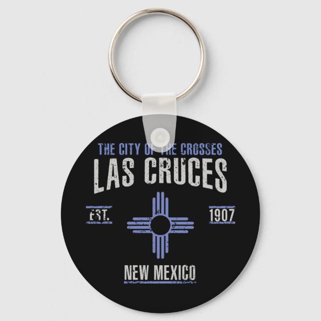 Chaveiro Las Cruces (Frente)