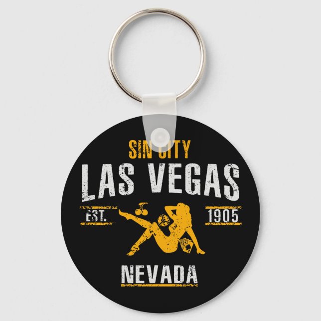 Chaveiro Las Vegas (Frente)