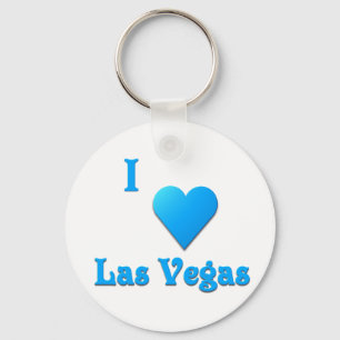 Chaveiro Las Vegas -- Azul-céu