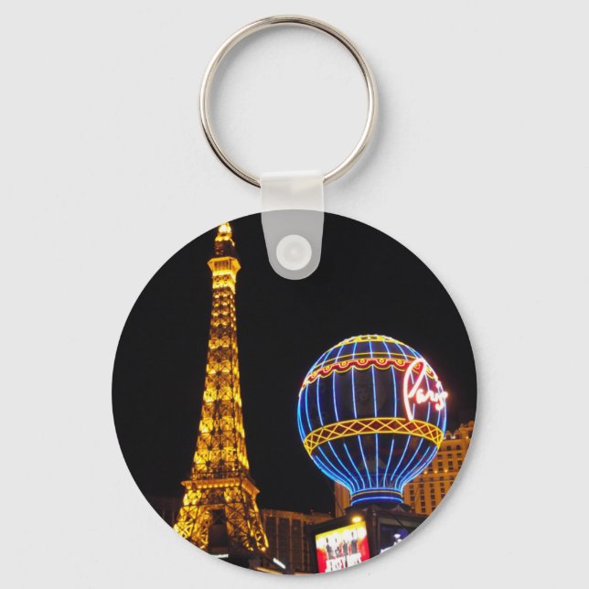 Chaveiro Las Vegas Las Vegas City Iluminou Night Casino (Frente)