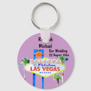 Chaveiro Las Vegas que Wedding a data