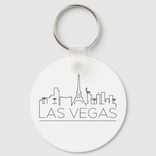 Chaveiro Las Vegas Stylizou Skyline