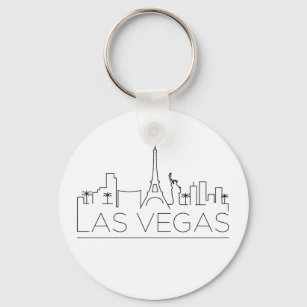 Chaveiro Las Vegas Stylizou Skyline