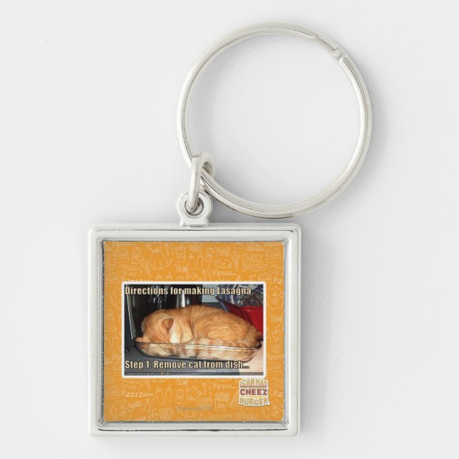 Chaveiro Lasanhas do fazer (Frente)