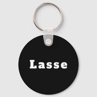 Chaveiro Lasse schwarz weiß
