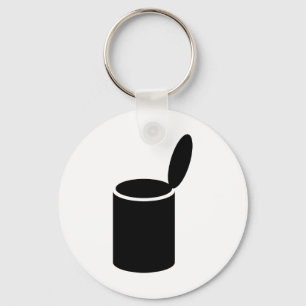 Chaveiro Lata aberta preto