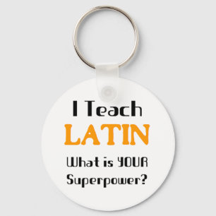 Chaveiro Latim de Ensino