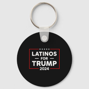Chaveiro Latinos Para Trump 2024